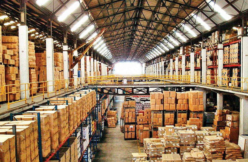 cutting edge warehousing facility